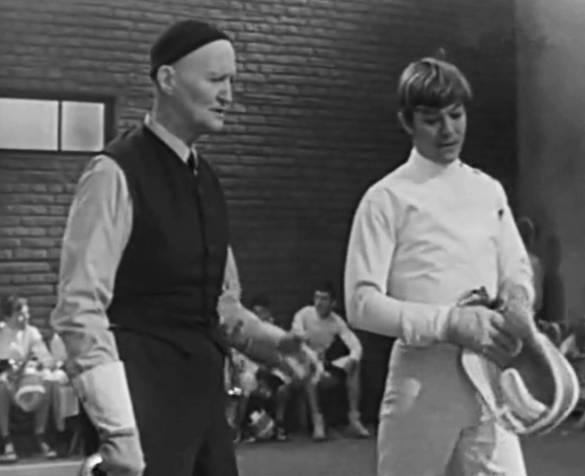 Кадр из кино СССР