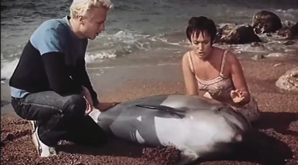 Кадр из кино СССР