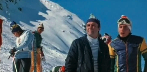 Кадр из кино СССР