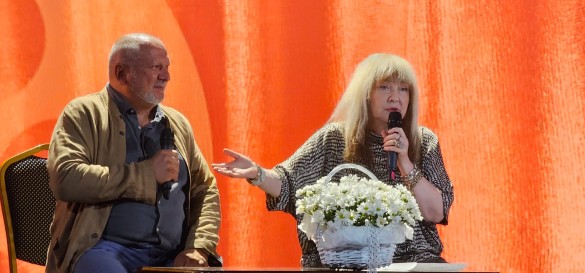 С Сергеем Новожиловым. Фото: Дни.ру