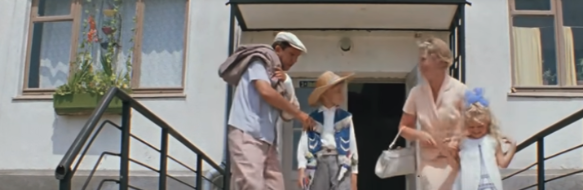 Кадр из кино СССР