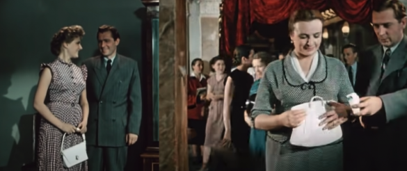 Кадр из кино СССР