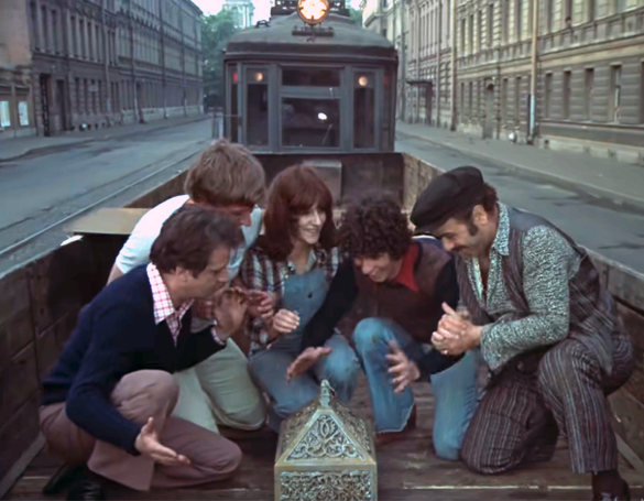 Кадр из кино СССР