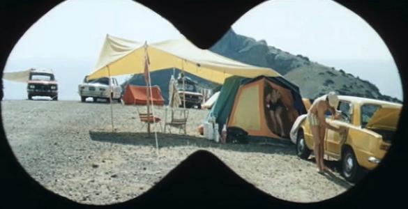 Кадр из кино СССР