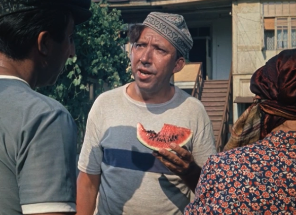 Кадр из кино СССР