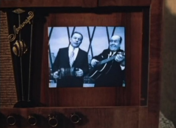 Кадр из кино СССР