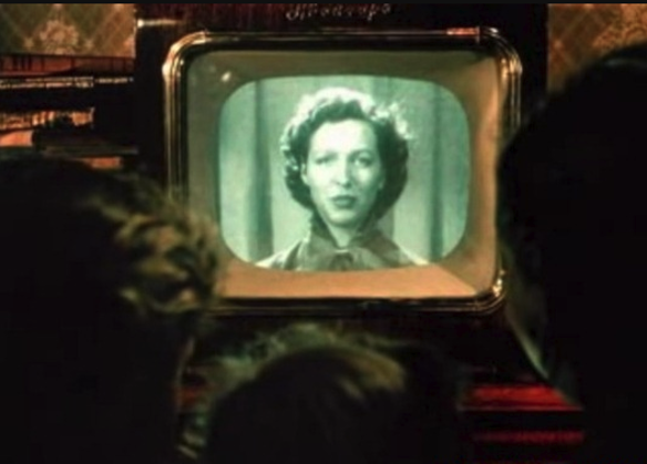 Кадр из кино СССР