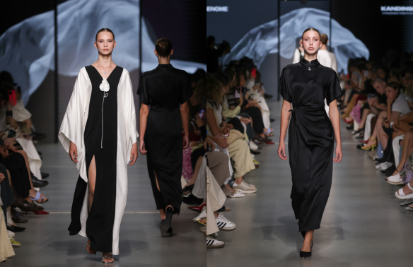 Показ бренда Lost Genome. Фото: пресс-служба Московской недели моды