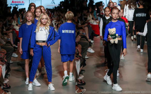 Показ бренда Katee’s Kids. Фото: пресс-служба Московской недели моды