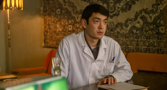 Фото: кадр из фильма "Нулевой пациент"