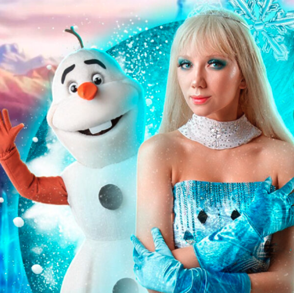 Новогоднее шоу "Ледяное сердце". Фото: zalizmailovo.ru