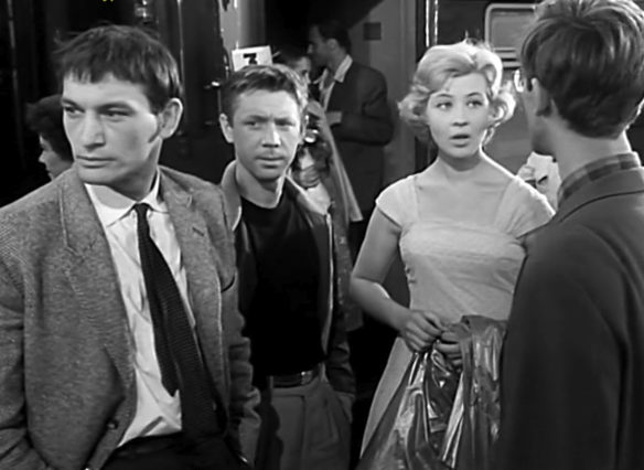 Кадр из фильма "Коллеги" (1962) / Мосфильм 