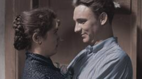 Кадр из кино СССР