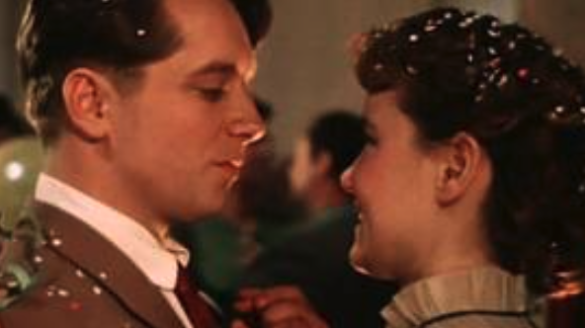 Кадр из кино СССР