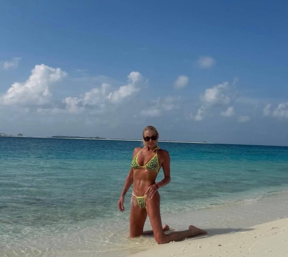 Анастасия Волочкова. Фото: Telegram / @volochkova_anastasiya