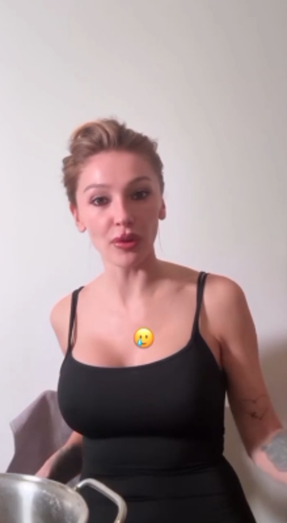 Настя Ивлеева. Кадр: соцсети