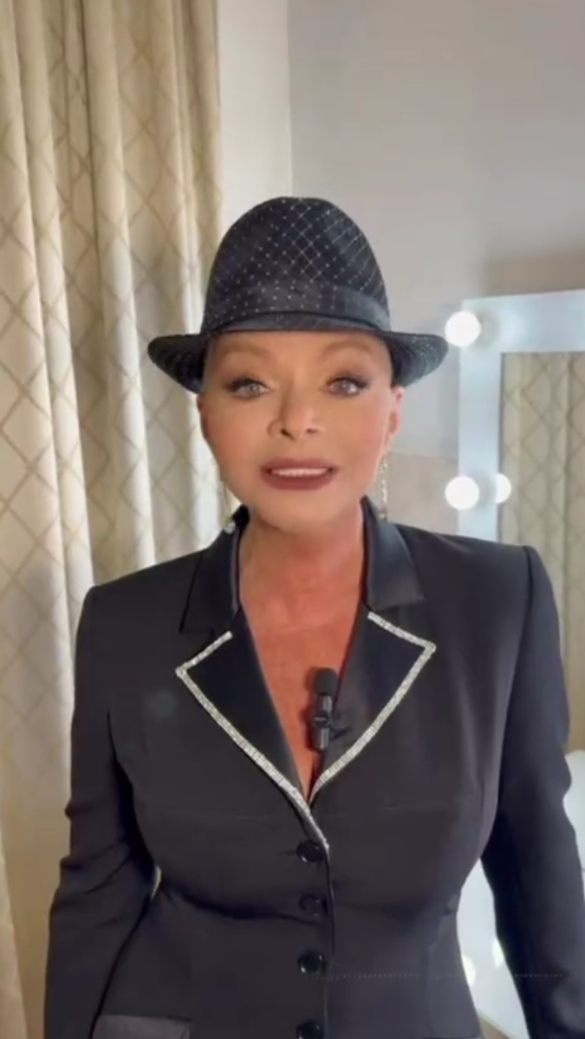 Лариса Долина. Фото: Telegram / @dolinaofficial