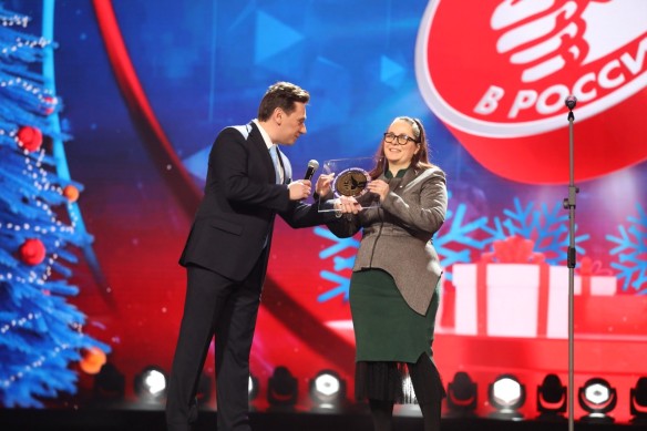 Анна Иванова, исполнительный директор портала "Рамблер", директор департамента контента и технологий медиахолдинга Rambler&Co. Фото: пресс-служба