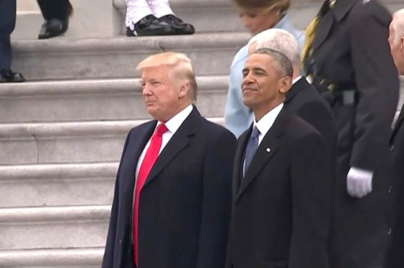 Дональд Трамп и Барак Обама. Фото: кадр youtube.com