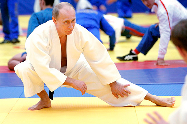 Что такое дзюдо и почему им занимается Путин