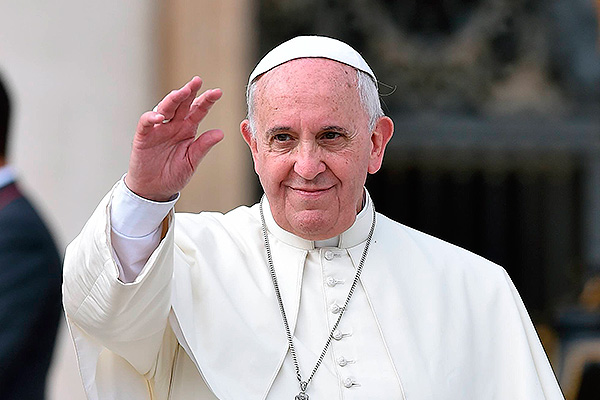 Папа Римский Франциск. Фото: GLOBAL LOOK press