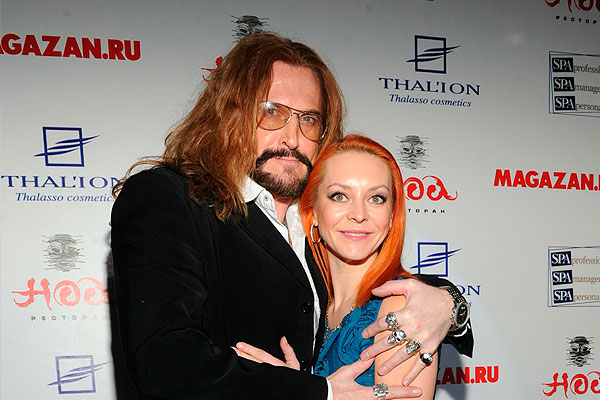 Никита Джигурда и Марина Анисина. Фото: GLOBAL LOOK press/Anatoly Lomohov