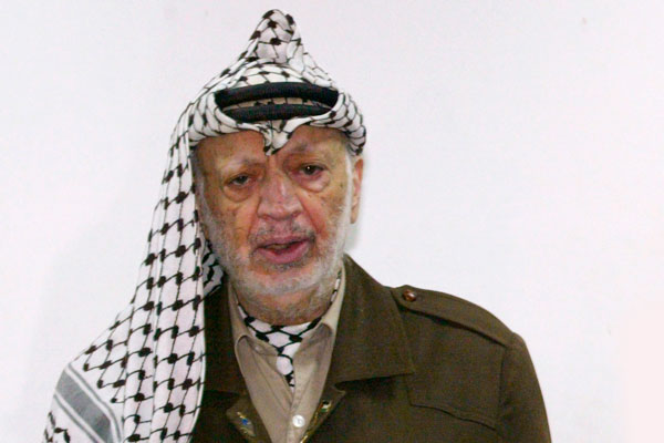 Доклад по теме Ясир Арафат