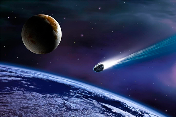 В апреле мимо Земли пролетит крупный астероид