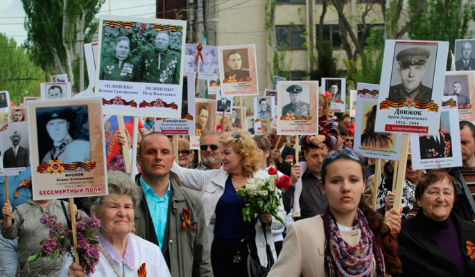 Бессмертный полк список участников