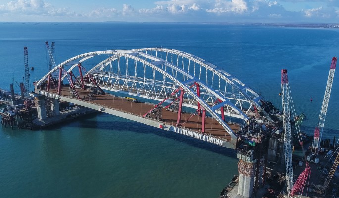 Украина взорвет Крымский мост в случае войны с Россией