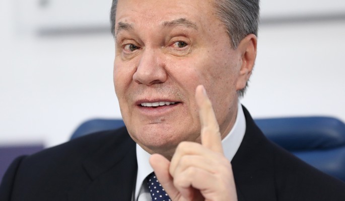 Побег в Россию пошел Януковичу на пользу