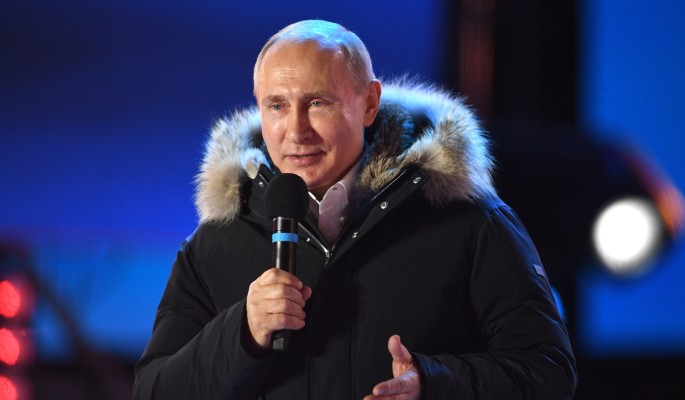 Зарубежные лидеры поздравили Владимира Путина с победой