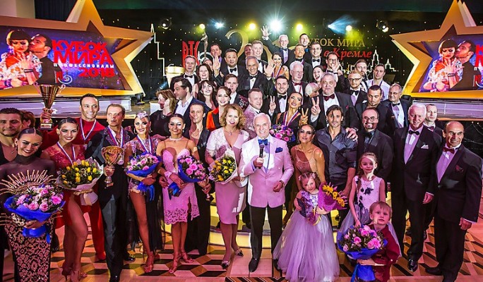 Главные награды Кубка мира по латиноамериканским танцам достались России