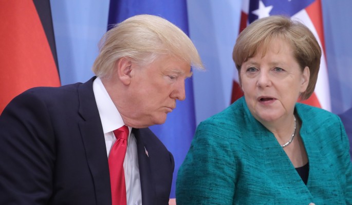 Безумец Трамп вынудил Меркель пойти на крайние меры
