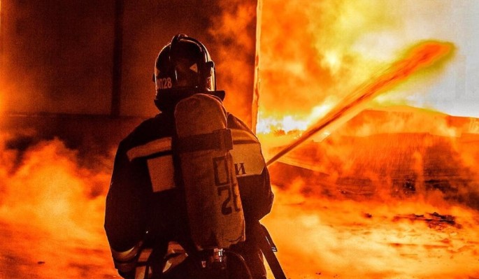 Жуткие кадры пожара в московской гостинице