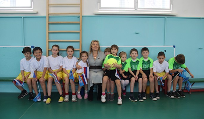«Единая Россия» приобщает детей к спорту