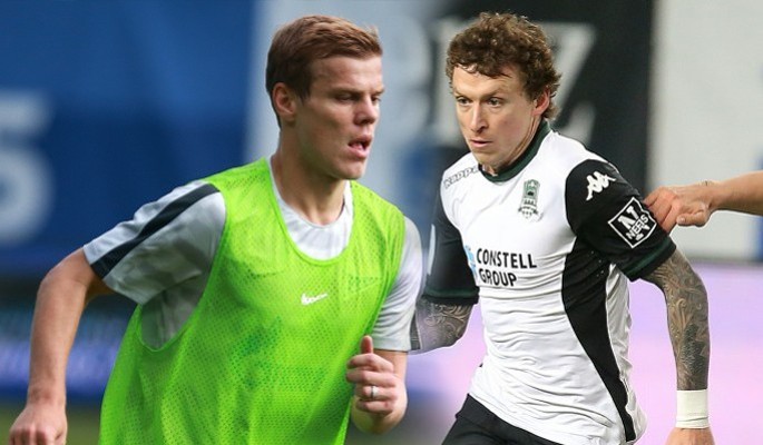 Подавленные Кокорин и Мамаев взвыли в тюрьме Спорт