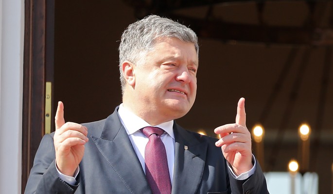 Порошенко после пьянки сделал странное заявление