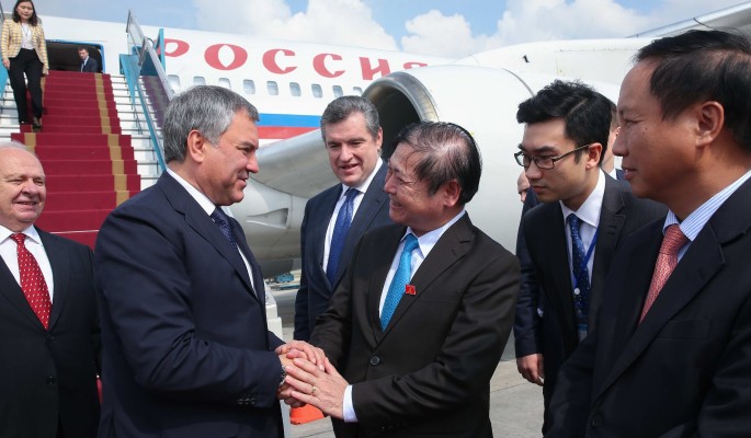 Россия и Вьетнам укрепляют дружеские связи