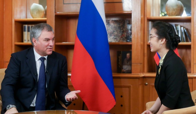 Володин: Россия и Вьетнам выходят на новый уровень отношений