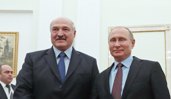 Путин простил раскаявшегося Лукашенко