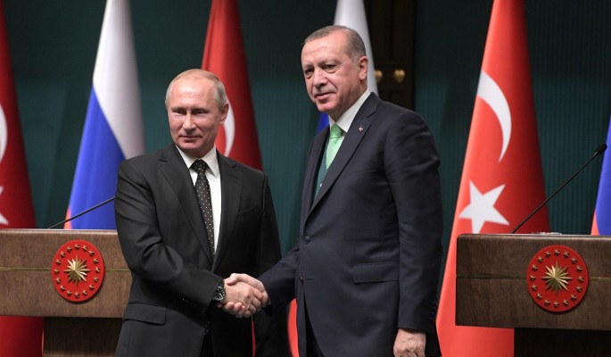 Эрдоган срочно летит к Путину из-за бегства Трампа из Сирии