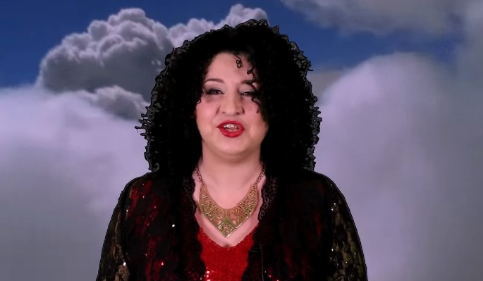 Кандидатка на “Евровидение” от Белоруссии шокировала сумасшедшим клипом (видео)