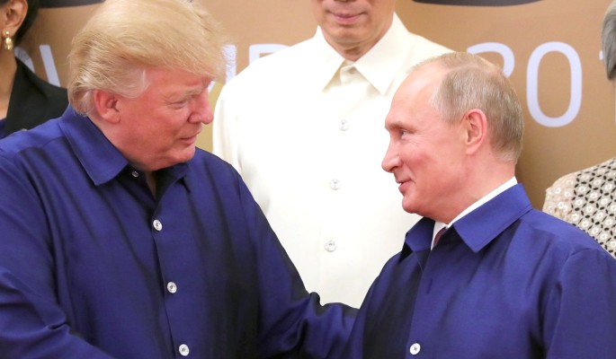 Трампу врезали за новую подставу для Путина 