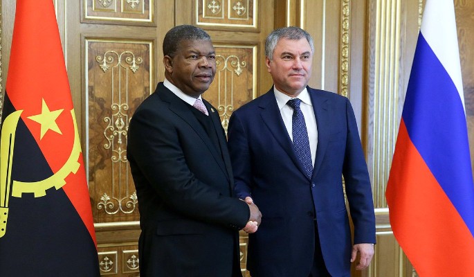 Россия и Ангола развивают межпарламентское сотрудничество 