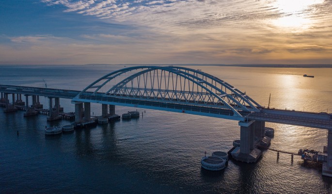 Сделано заявление о подрыве Крымского моста