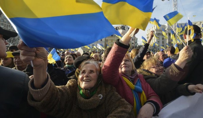 На Украине заявили о воссоединении с Россией после победы Зеленского
