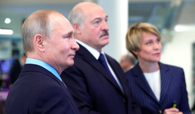 Лукашенко отправили в монастырь на поклон Путину