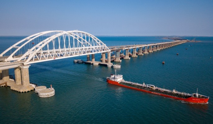 Треснул: срочное сообщение о состоянии Крымского моста