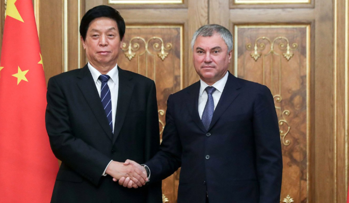 Парламенты России и Китая будут вместе бороться с вмешательством извне